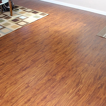 Exotic Teak Laminate Floor Eastwood 2
