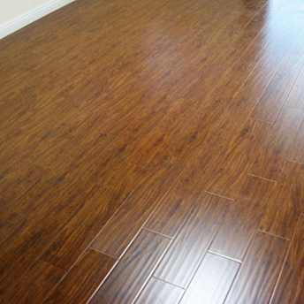 Exotic Teak Laminate Floor Eastwood 3