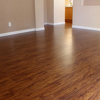 Exotic Teak Laminate Floor Eastwood 5