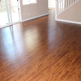 Exotic Teak Laminate Floor Eastwood 9