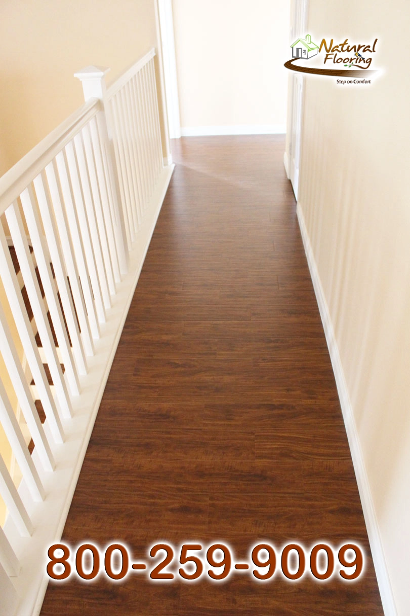 Exotic Walnut Laminate Floor