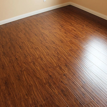 Exotic Walnut Laminate Floor Eastwood 1