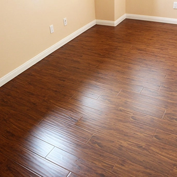 Exotic Walnut Laminate Floor Eastwood 3