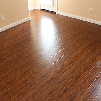 Exotic Walnut Laminate Floor Eastwood 5
