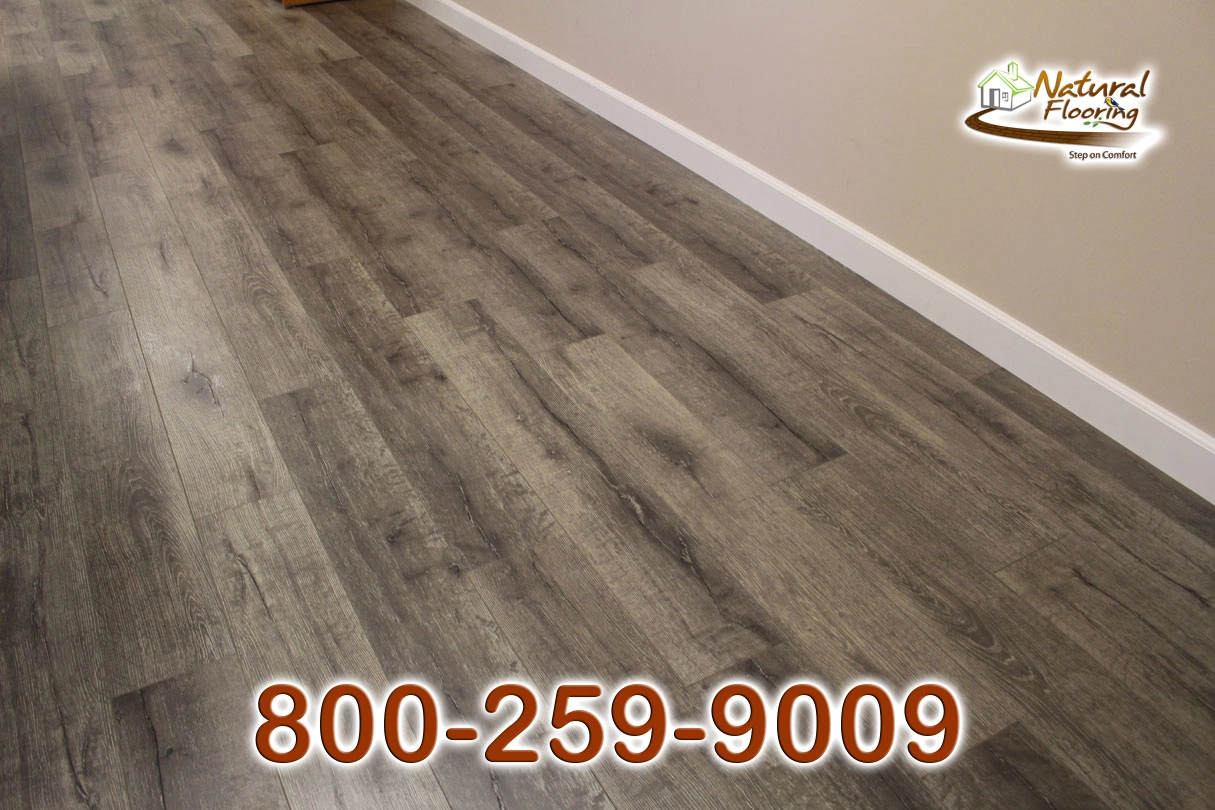 French Gray Laminate Floor