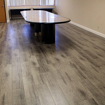 French Gray Laminate Floor Eternity 10
