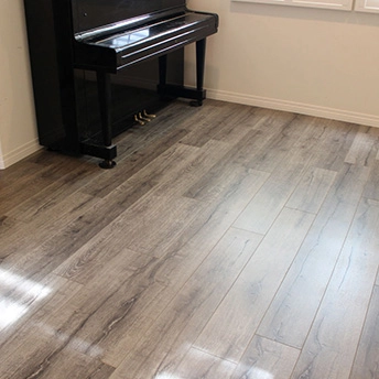 French Gray Laminate Floor Eternity 13