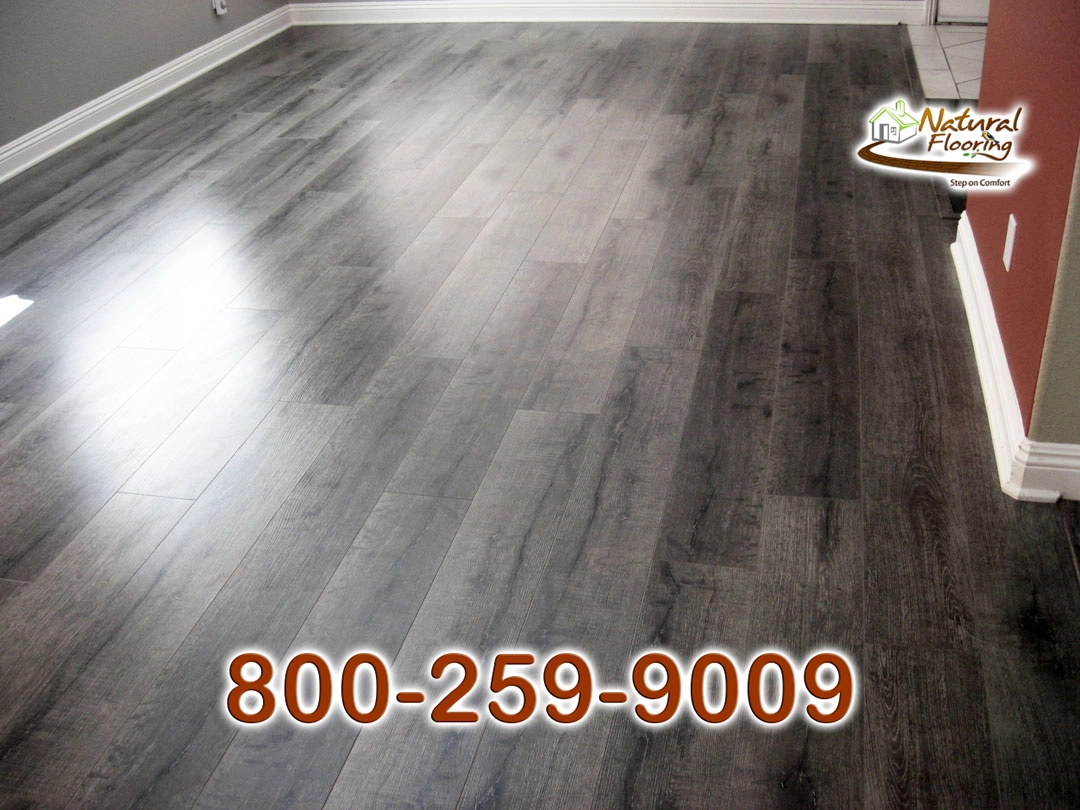 French Gray Laminate Floor