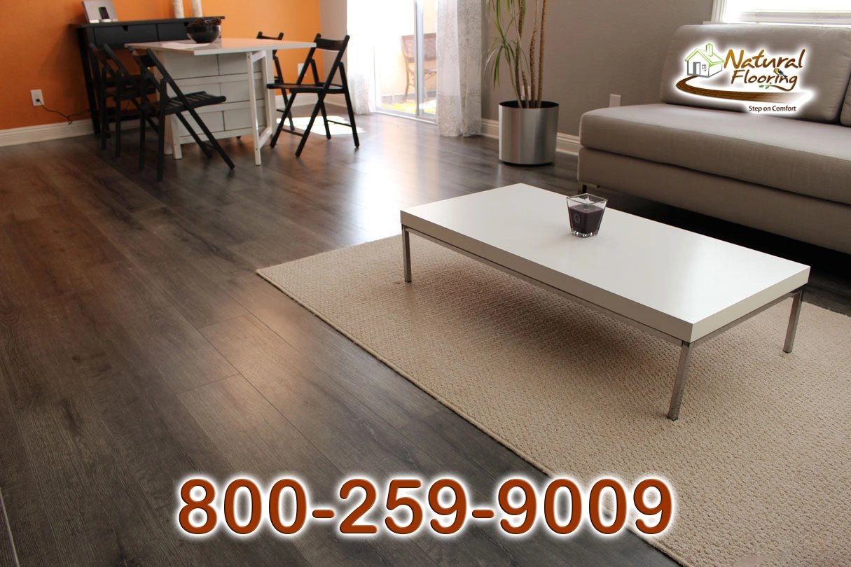 French Gray Laminate Floor