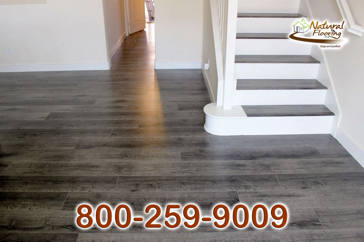 French Gray Laminate Floor