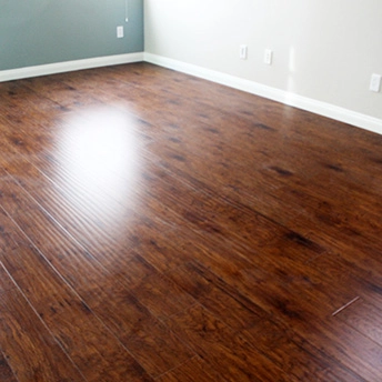 Ginger Glow Hickory Laminate Floor Tecsun 12