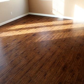 Ginger Glow Hickory Laminate Floor Tecsun 14