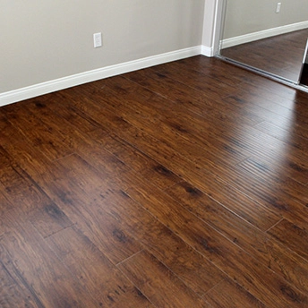 Ginger Glow Hickory Laminate Floor Tecsun 15