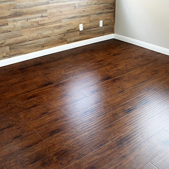 Ginger Glow Hickory Laminate Floor Tecsun 16