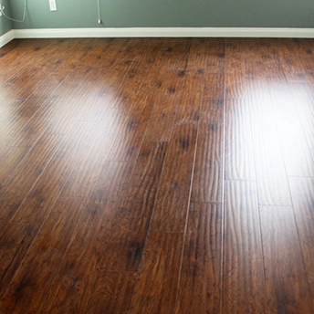Ginger Glow Hickory Laminate Floor Tecsun 2