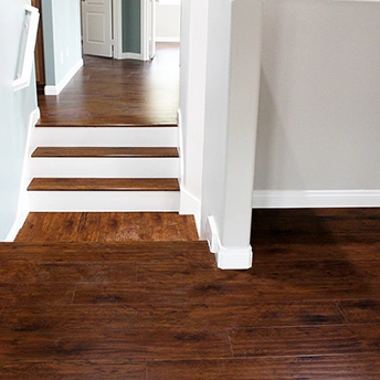 Ginger Glow Hickory Laminate Floor Tecsun 3