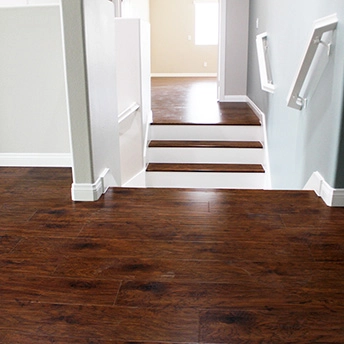 Ginger Glow Hickory Laminate Floor Tecsun 9