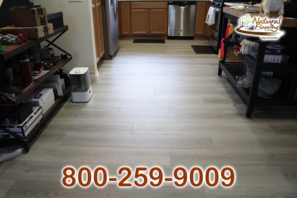 Glacier Laminate Floor