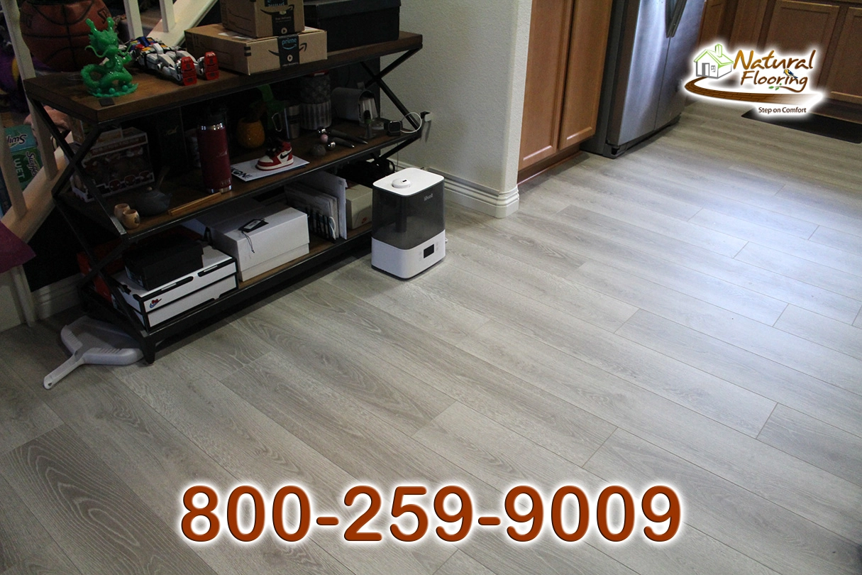 Glacier Laminate Floor