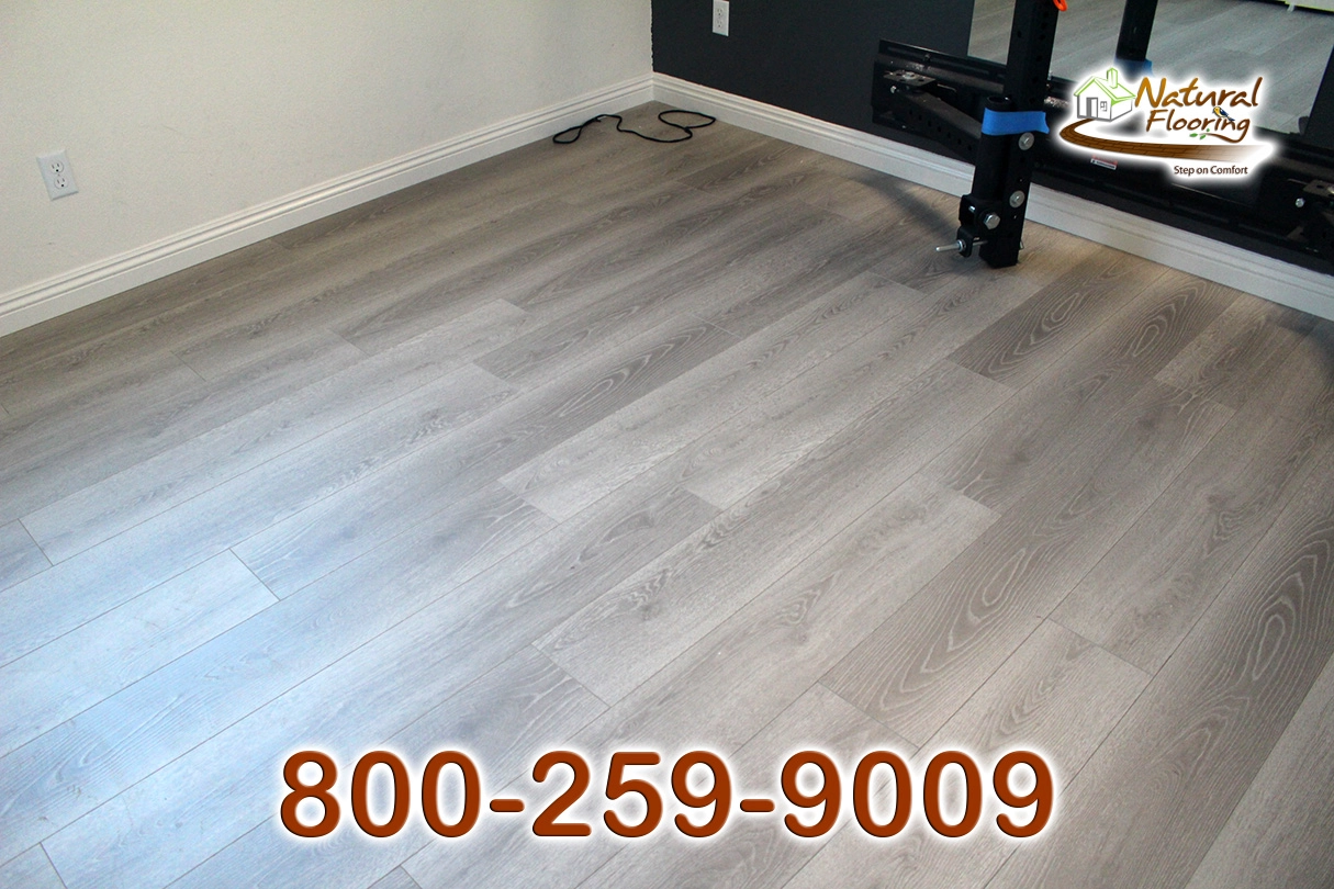 Glacier Laminate Floor