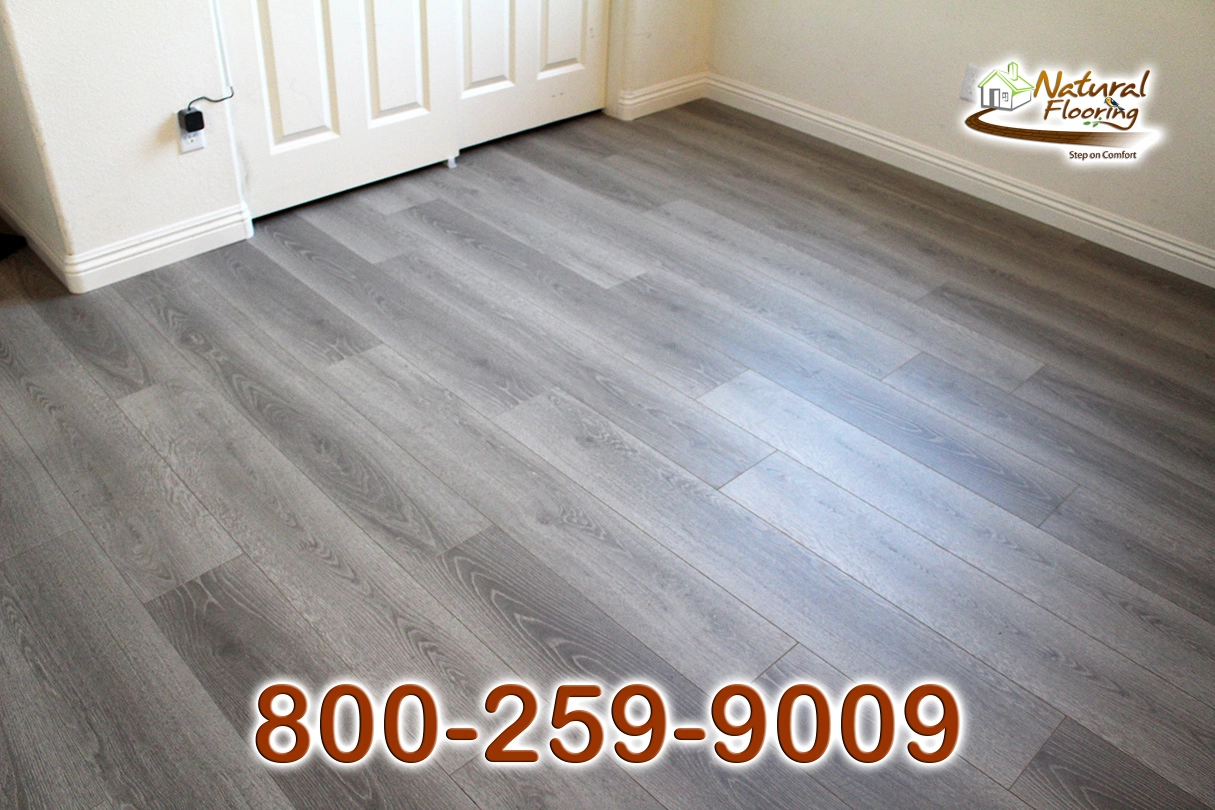 Glacier Laminate Floor