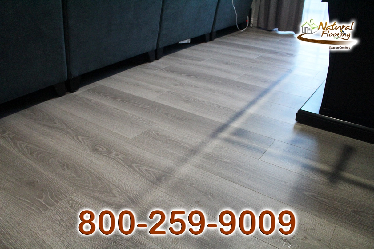 Glacier Laminate Floor