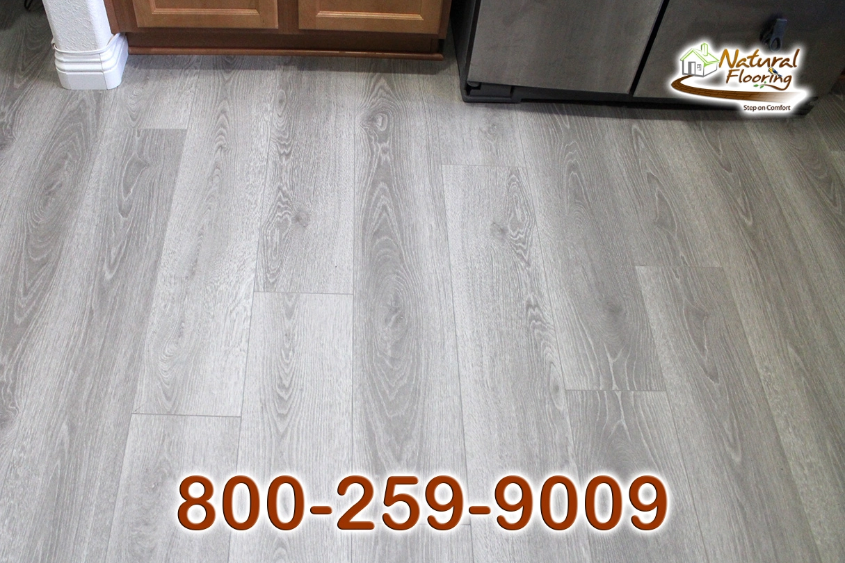 Glacier Laminate Floor