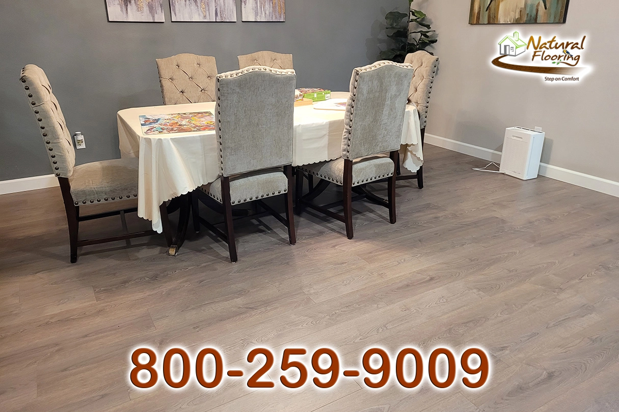 Glaze Laminate Floor