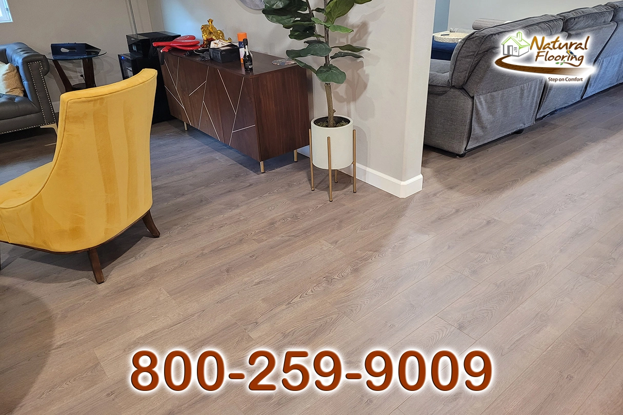 Glaze Laminate Floor