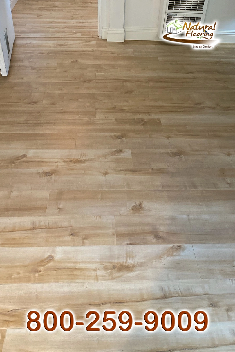 Gold Rush Maple Laminate Floor