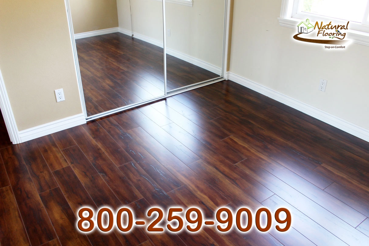 Golden Acacia Laminate Floor