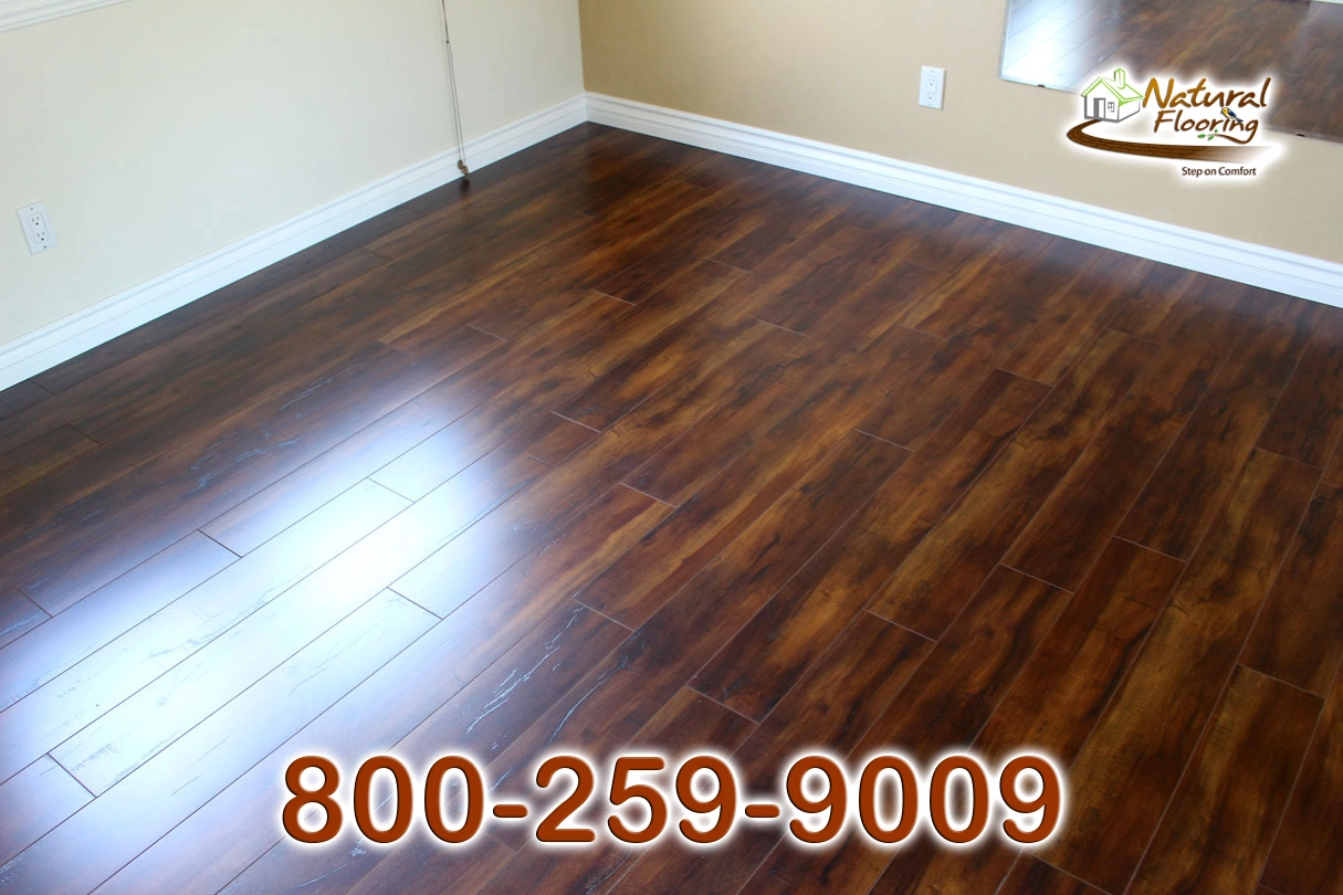 Golden Acacia Laminate Floor