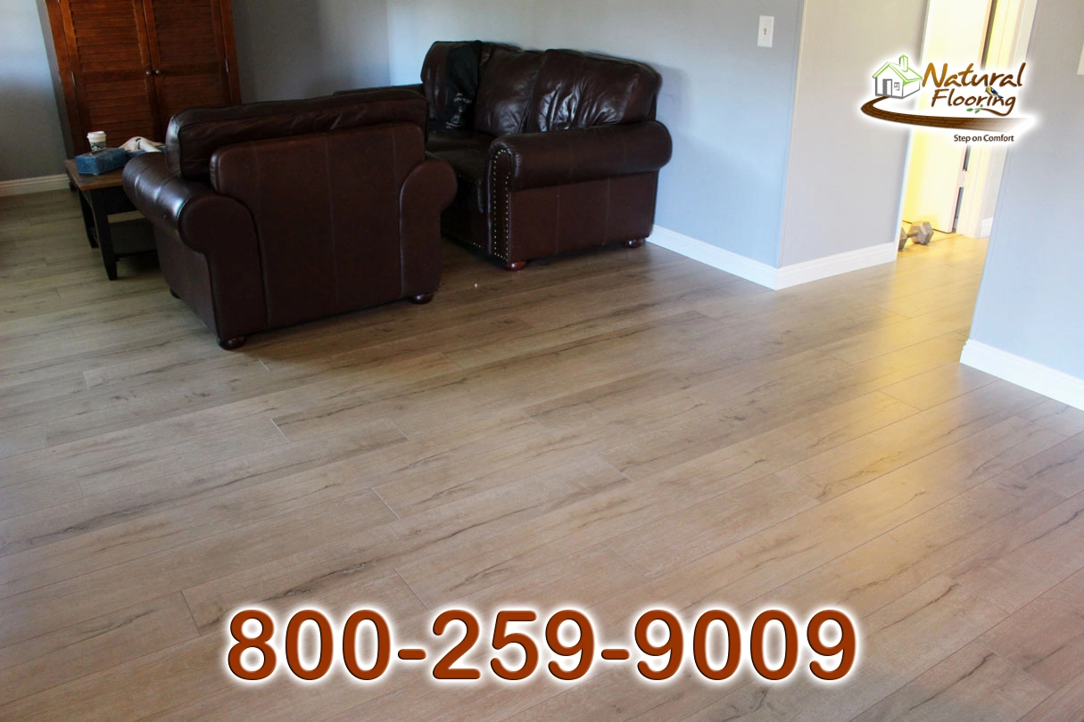 Golden Ash Laminate Floor