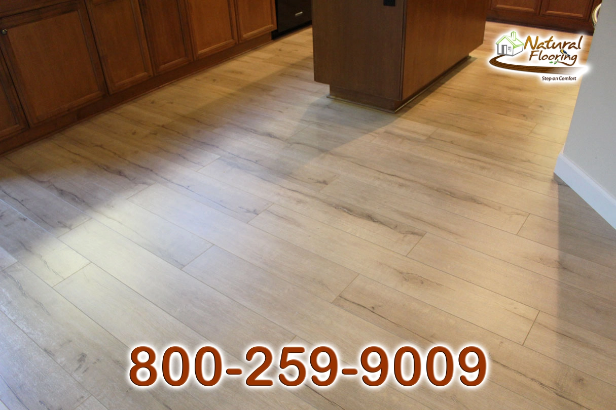 Golden Ash Laminate Floor