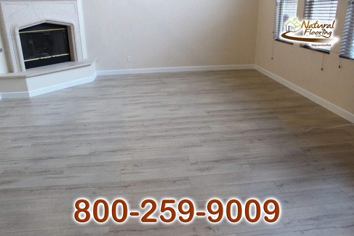 Golden Ash Laminate Floor