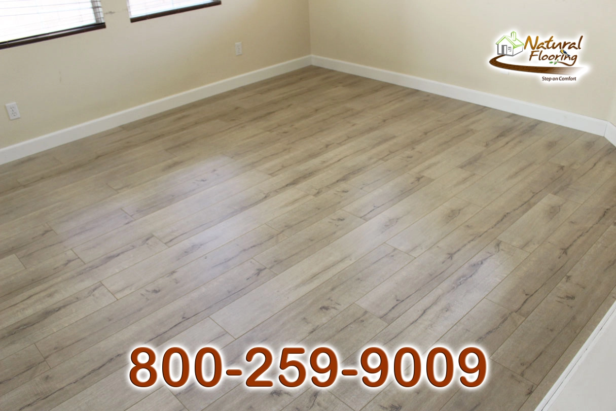 Golden Ash Laminate Floor