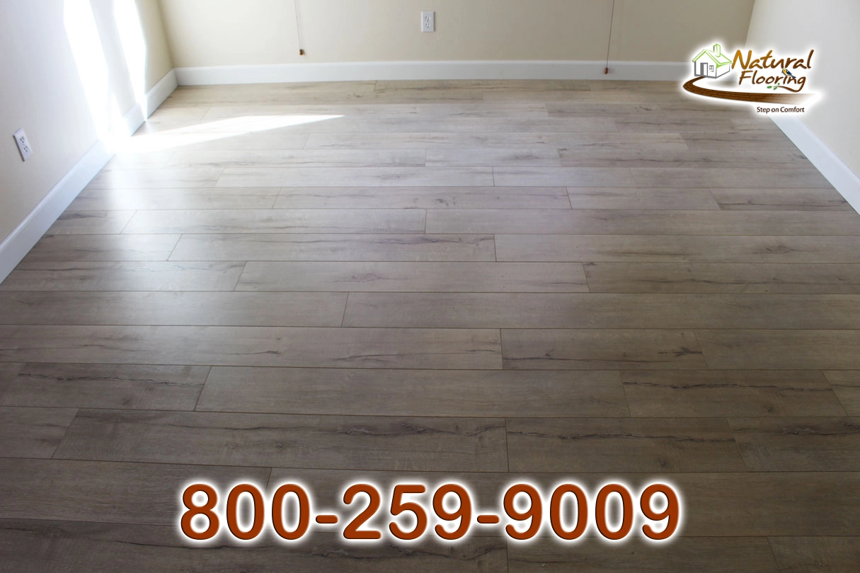 Golden Ash Laminate Floor