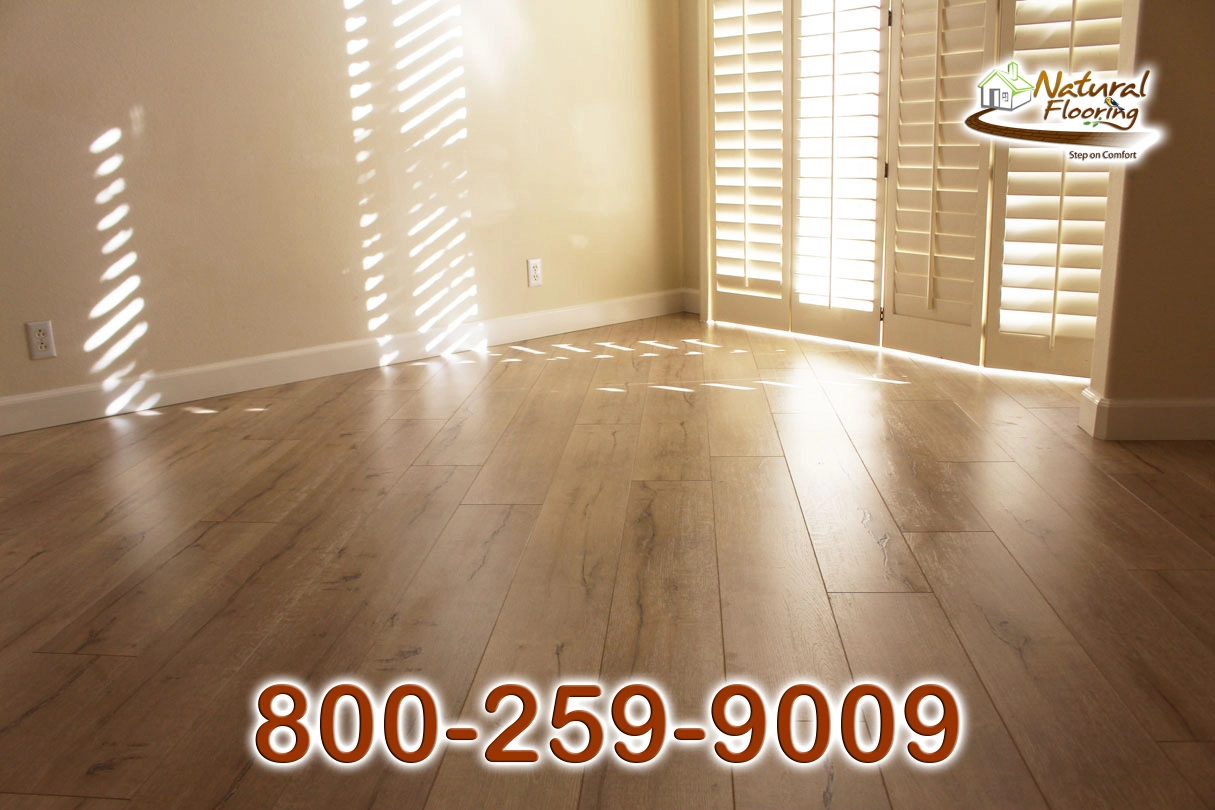 Golden Ash Laminate Floor