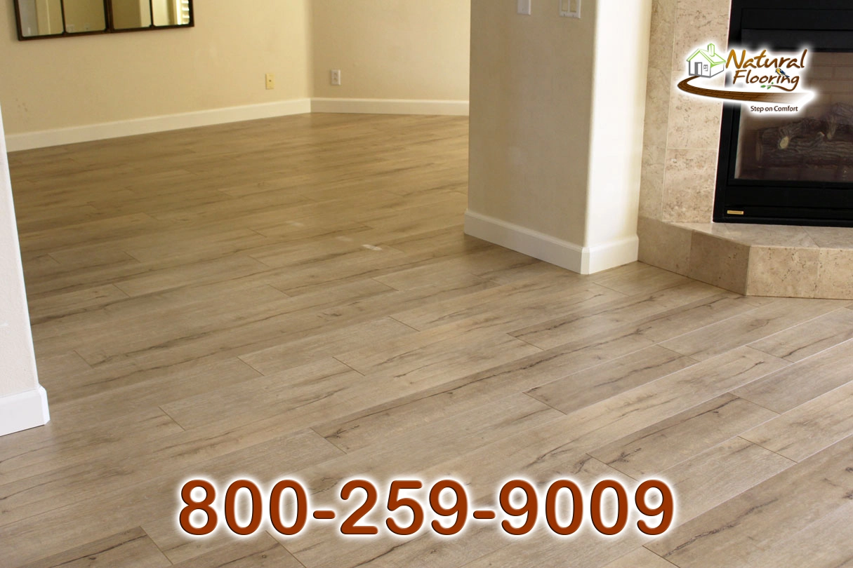 Golden Ash Laminate Floor