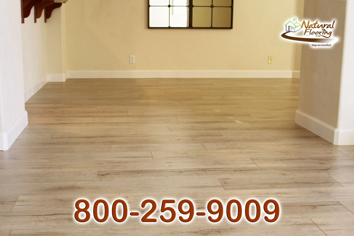 Golden Ash Laminate Floor