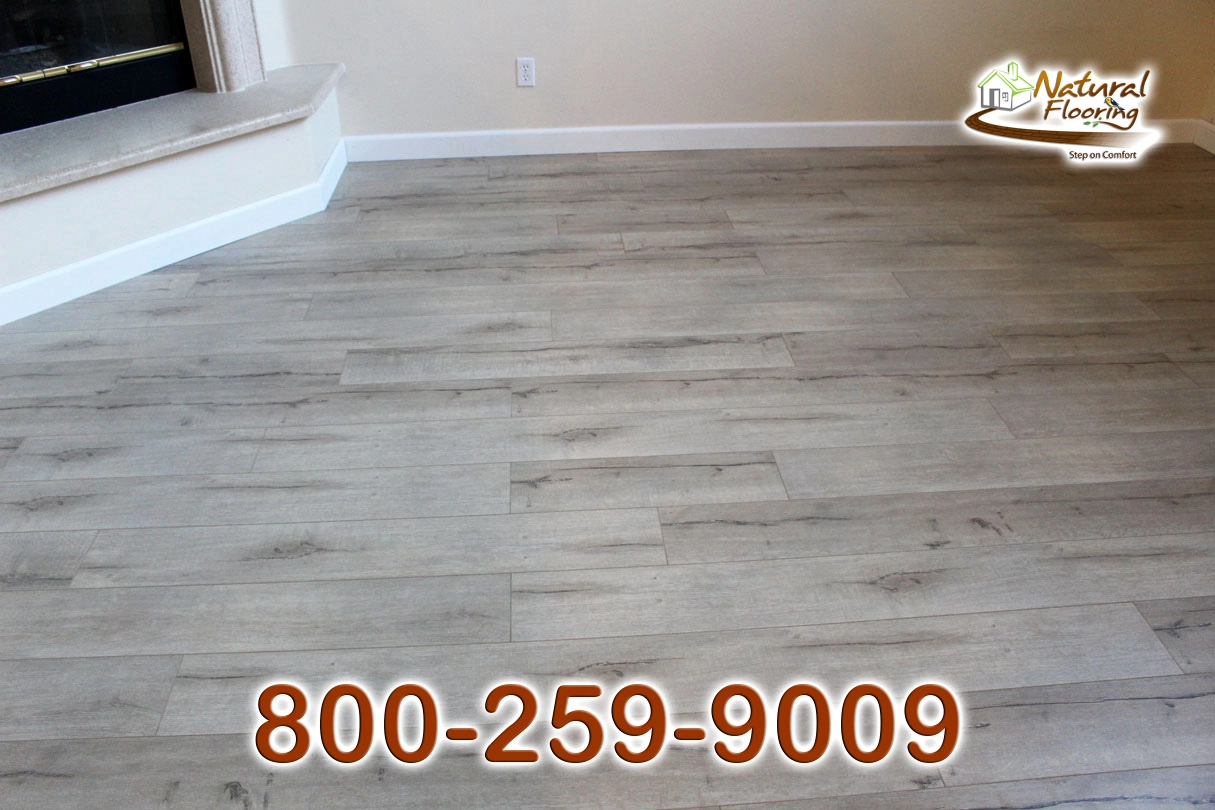 Golden Ash Laminate Floor