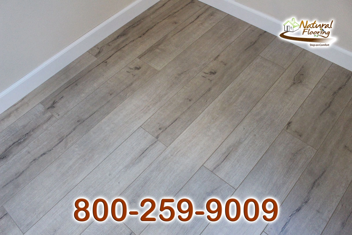 Golden Ash Laminate Floor