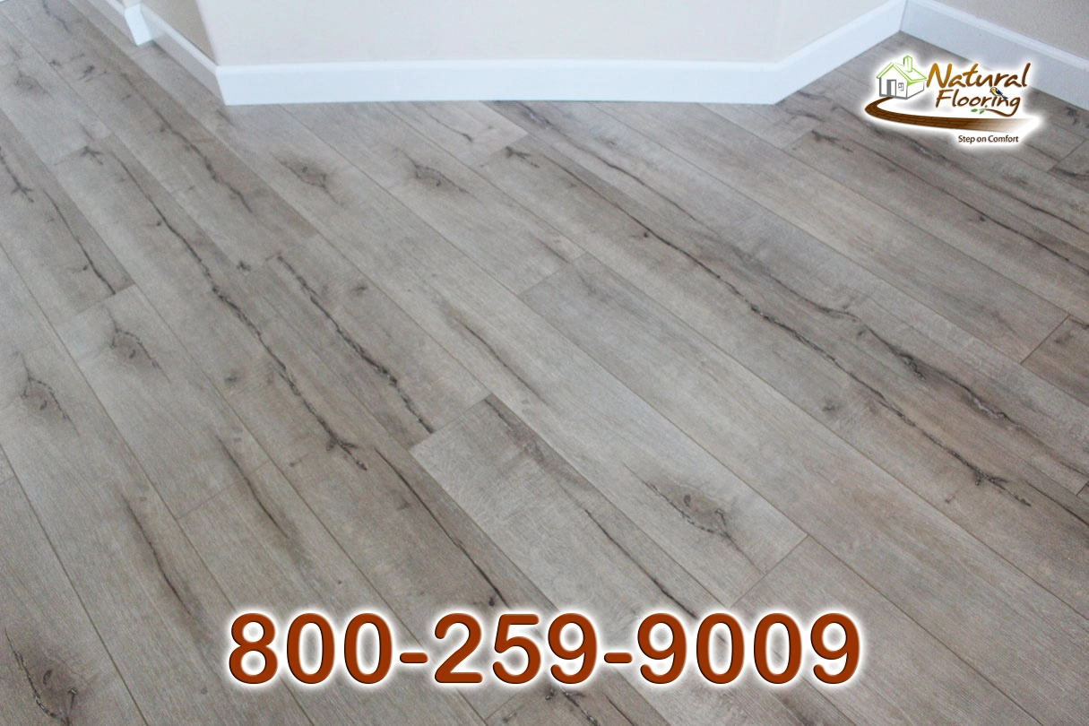 Golden Ash Laminate Floor