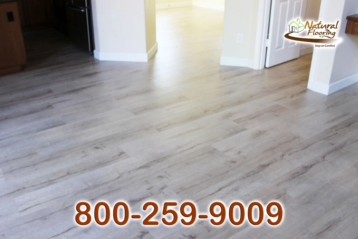 Golden Ash Laminate Floor
