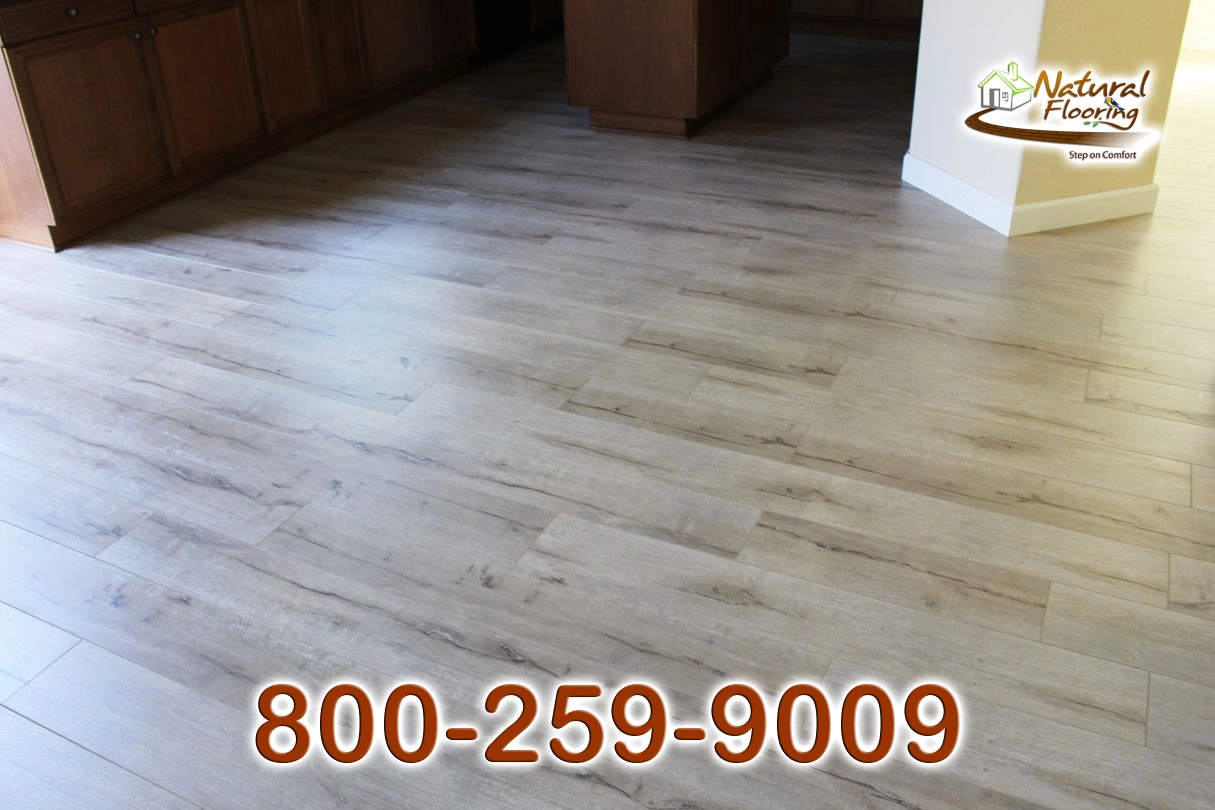 Golden Ash Laminate Floor