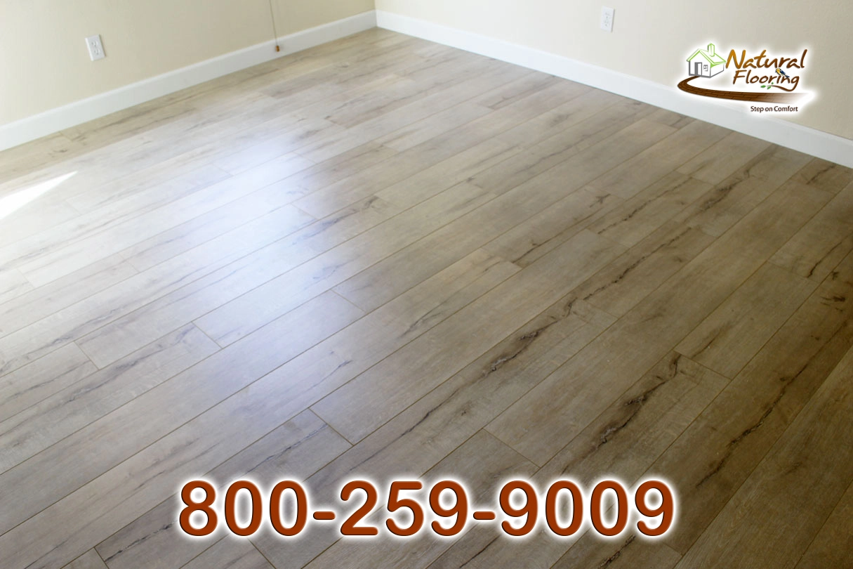 Golden Ash Laminate Floor