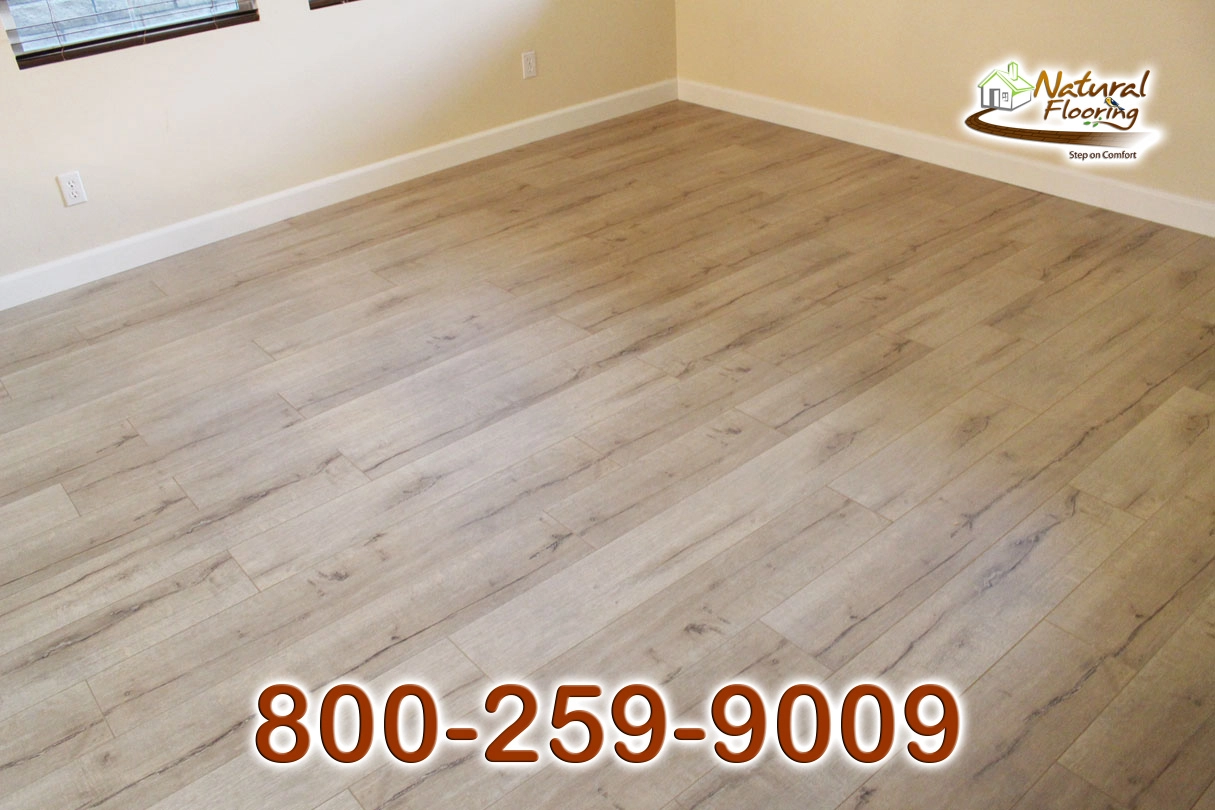 Golden Ash Laminate Floor