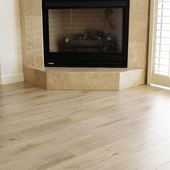 Golden Ash Laminate Floor Eternity 18