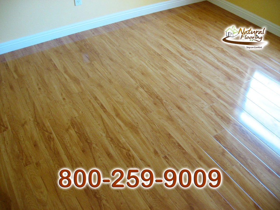 Golden Cherry Laminate Floor
