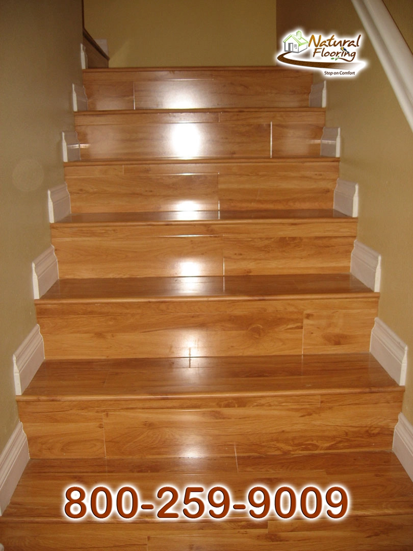 Golden Cherry Laminate Floor